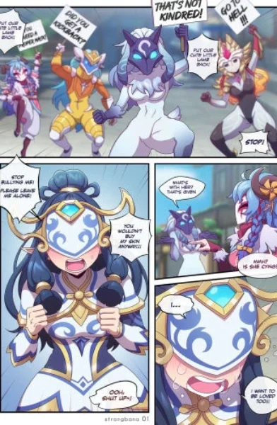 [Strong Bana] Kindred