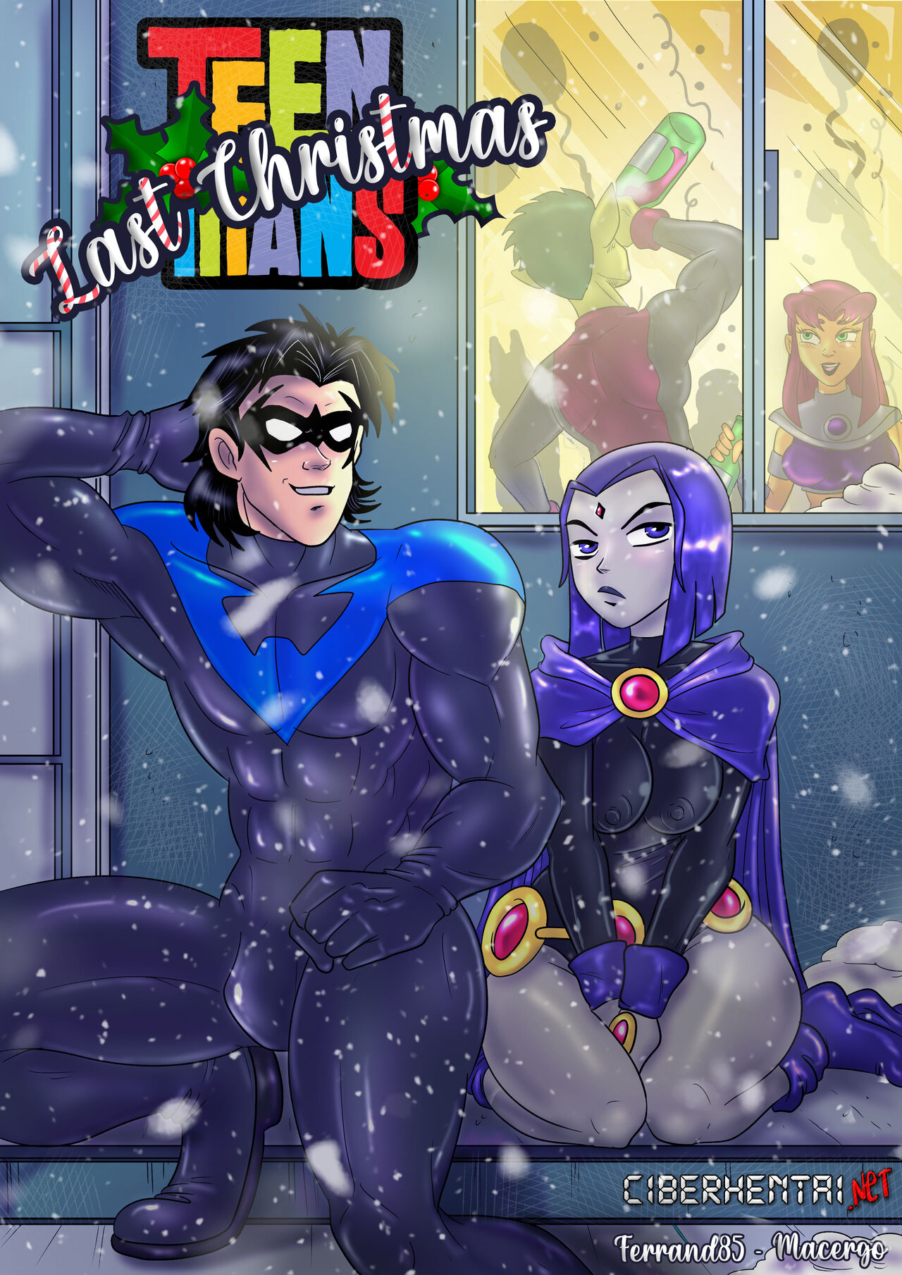 Teen Titans - Last Christmas [Macergo] • Free Porn Comics