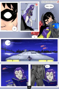 Teen Titans – Last Christmas 003