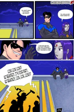 Teen Titans – Last Christmas 004