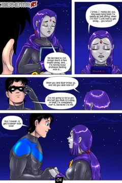 Teen Titans – Last Christmas 005