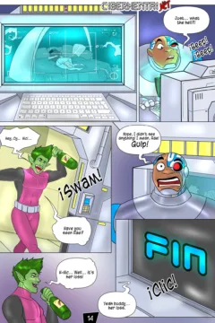 Teen Titans – Last Christmas 015