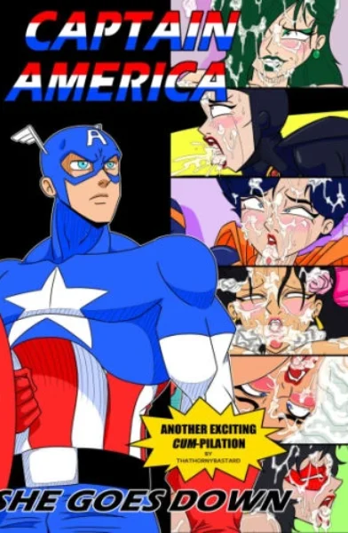 [ThatHornyBastard] Captain America-She Goes Down