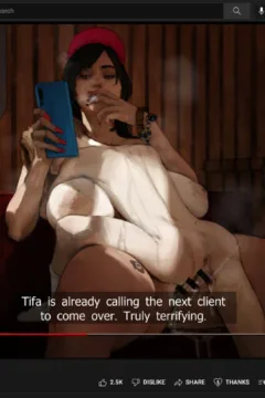 The Decline of Tifa Lockhart015