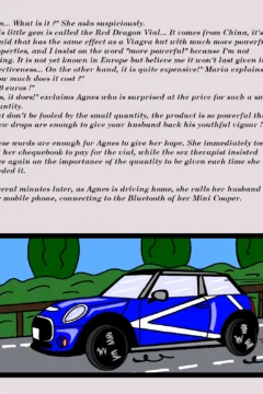 The Red Dragon Vial 012