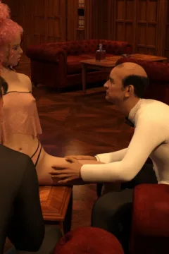 The gentlemen club room (3)