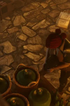 Triss Lifting the Curse (17)