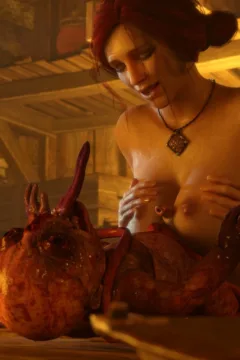 Triss Lifting the Curse (24)