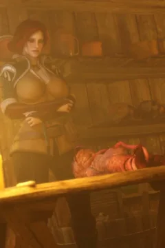 Triss Lifting the Curse (4)