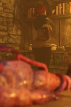 Triss Lifting the Curse (5)