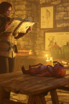 Triss Lifting the Curse (7)