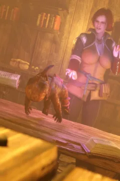 Triss Lifting the Curse (8)