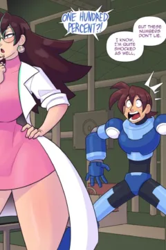 Tron Bonne and Mega-Dweeb0058