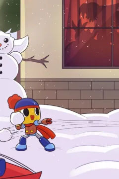 Tron and Megaman Happy Holiday (3)