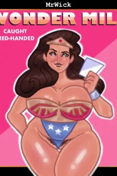 Wonder Milf_ Caught Red-Handed 001