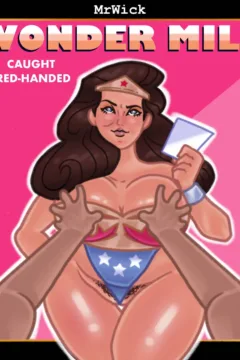 Wonder Milf_ Caught Red-Handed 002