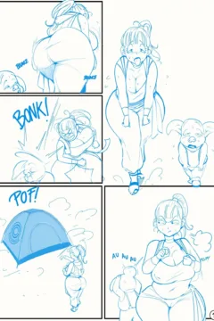 Young Bulma X Oolong (10)