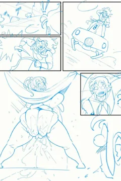 Young Bulma X Oolong (12)