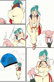 Young Bulma X Oolong (13)