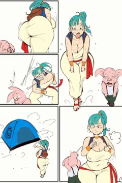 Young Bulma X Oolong (13)