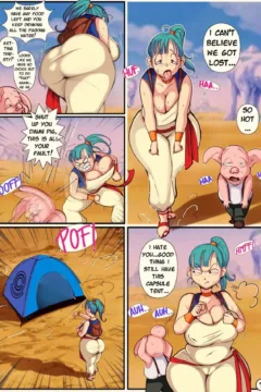 Young Bulma X Oolong (4)