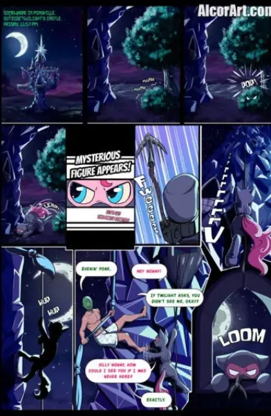Alcor – Double Trouble (My Little Pony Friendship Is Magic)