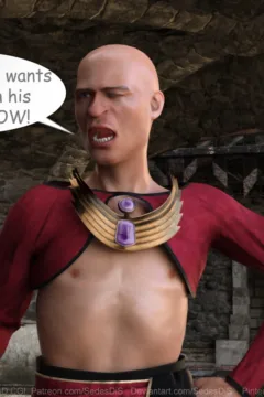 CLOE The Throne by SedesDiS – 074