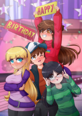 [ElChasconsito] Birthday Pines