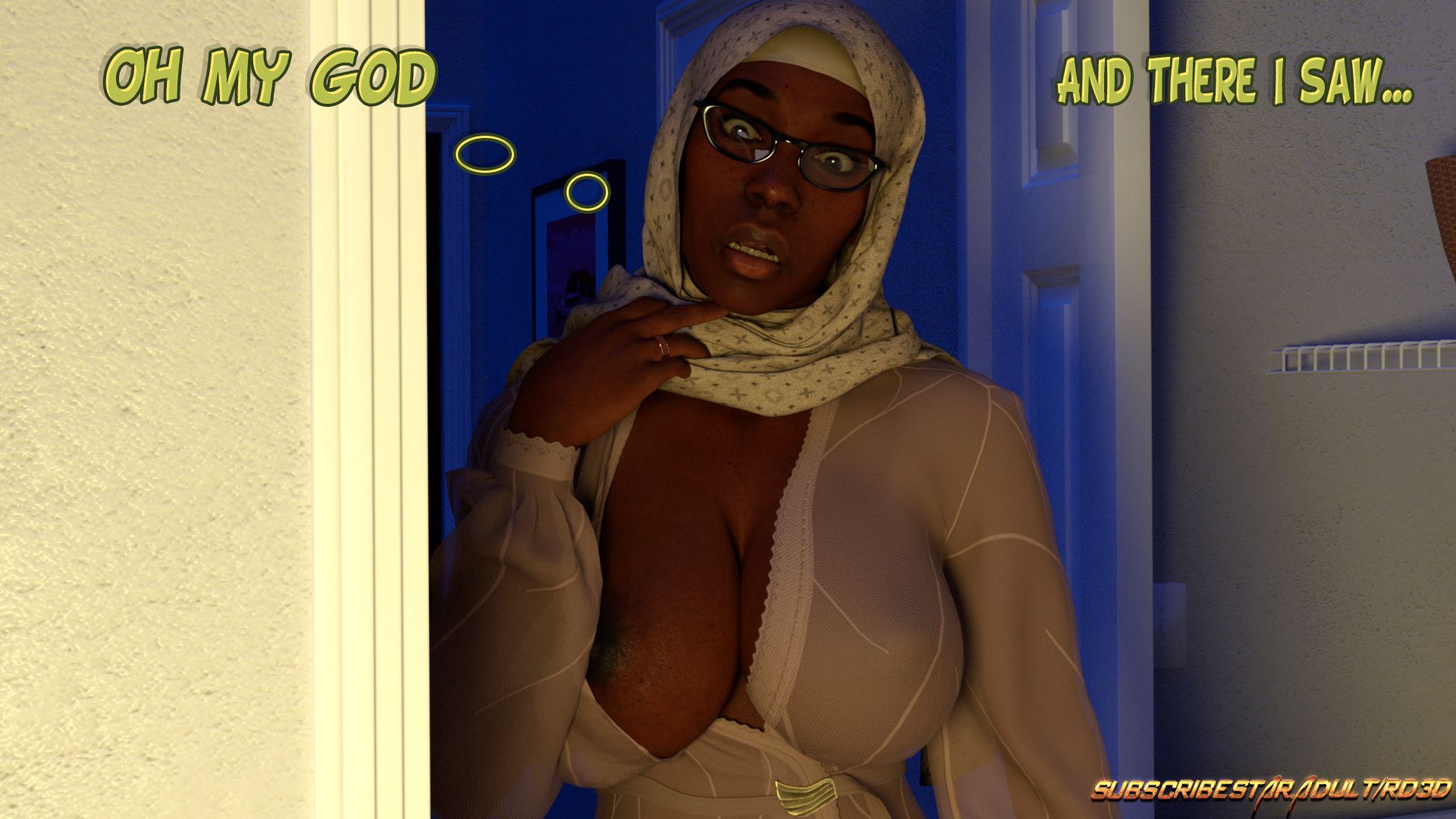 Lust predators Hijab Amatures 4 Real-Deal 3D • Free Porn Comics