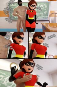 How to defeat a Heroine, with Elastigirl (1)