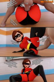 How to defeat a Heroine, with Elastigirl (11)