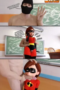 How to defeat a Heroine, with Elastigirl (12)