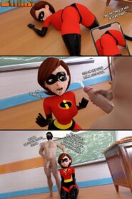 How to defeat a Heroine, with Elastigirl (13)