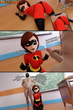 How to defeat a Heroine, with Elastigirl (13)