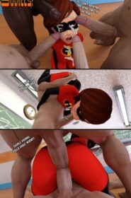 How to defeat a Heroine, with Elastigirl (14)