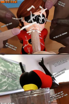 How to defeat a Heroine, with Elastigirl (15)