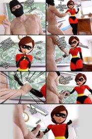 How to defeat a Heroine, with Elastigirl (2)
