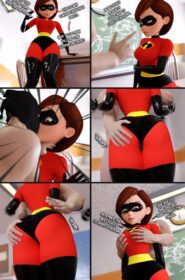 How to defeat a Heroine, with Elastigirl (3)