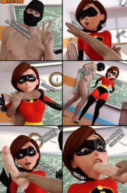 How to defeat a Heroine, with Elastigirl (4)