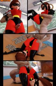 How to defeat a Heroine, with Elastigirl (5)