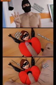 How to defeat a Heroine, with Elastigirl (6)
