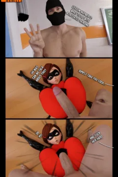 How to defeat a Heroine, with Elastigirl (6)