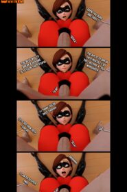 How to defeat a Heroine, with Elastigirl (7)