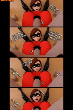 How to defeat a Heroine, with Elastigirl (7)