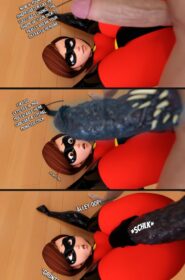 How to defeat a Heroine, with Elastigirl (8)