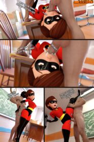 How to defeat a Heroine, with Elastigirl (9)