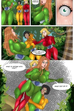 Jungle Stories_ Totally Spies016