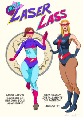 [Legmuscle] Laser Lass