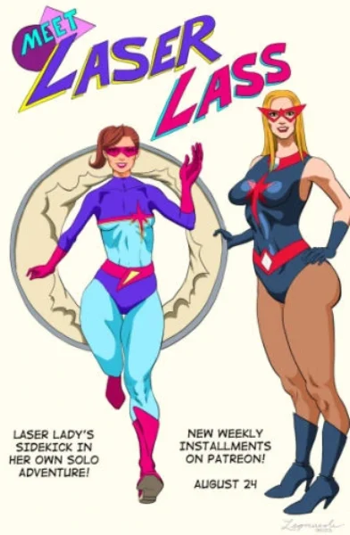 [Legmuscle] Laser Lass