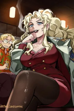 Misato’s Black Lagoon Bar009